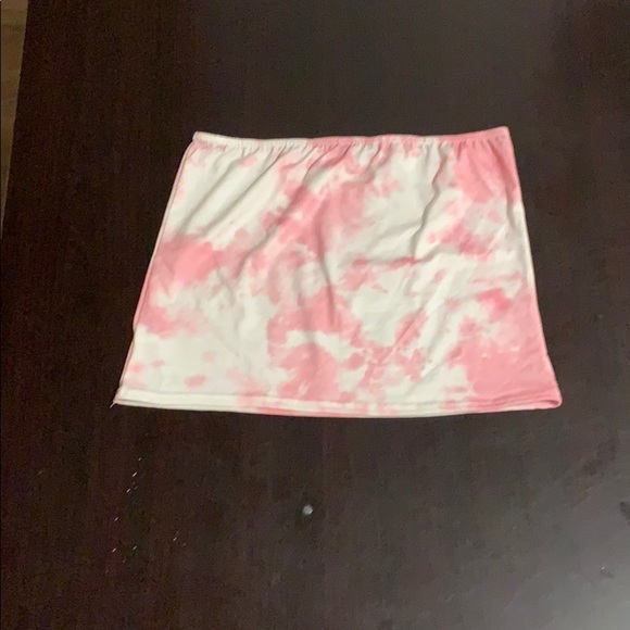 Ladies tie dye BooHoo skirt - Picture 4 of 4